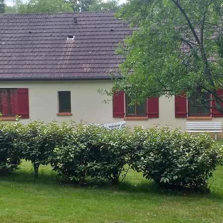 La Griotterie Villa Saint-Amand-en-Puisaye Exterior photo