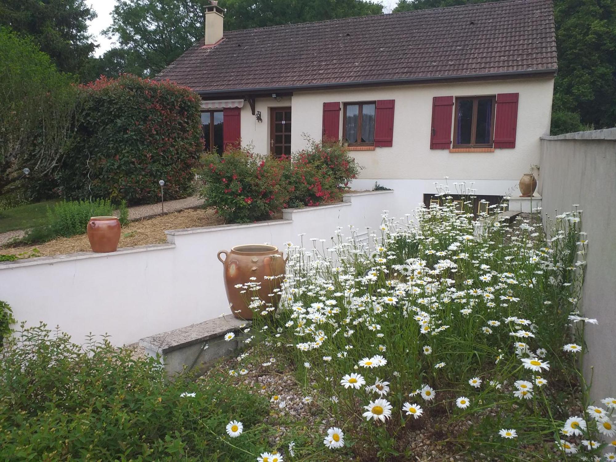 La Griotterie Villa Saint-Amand-en-Puisaye Exterior photo