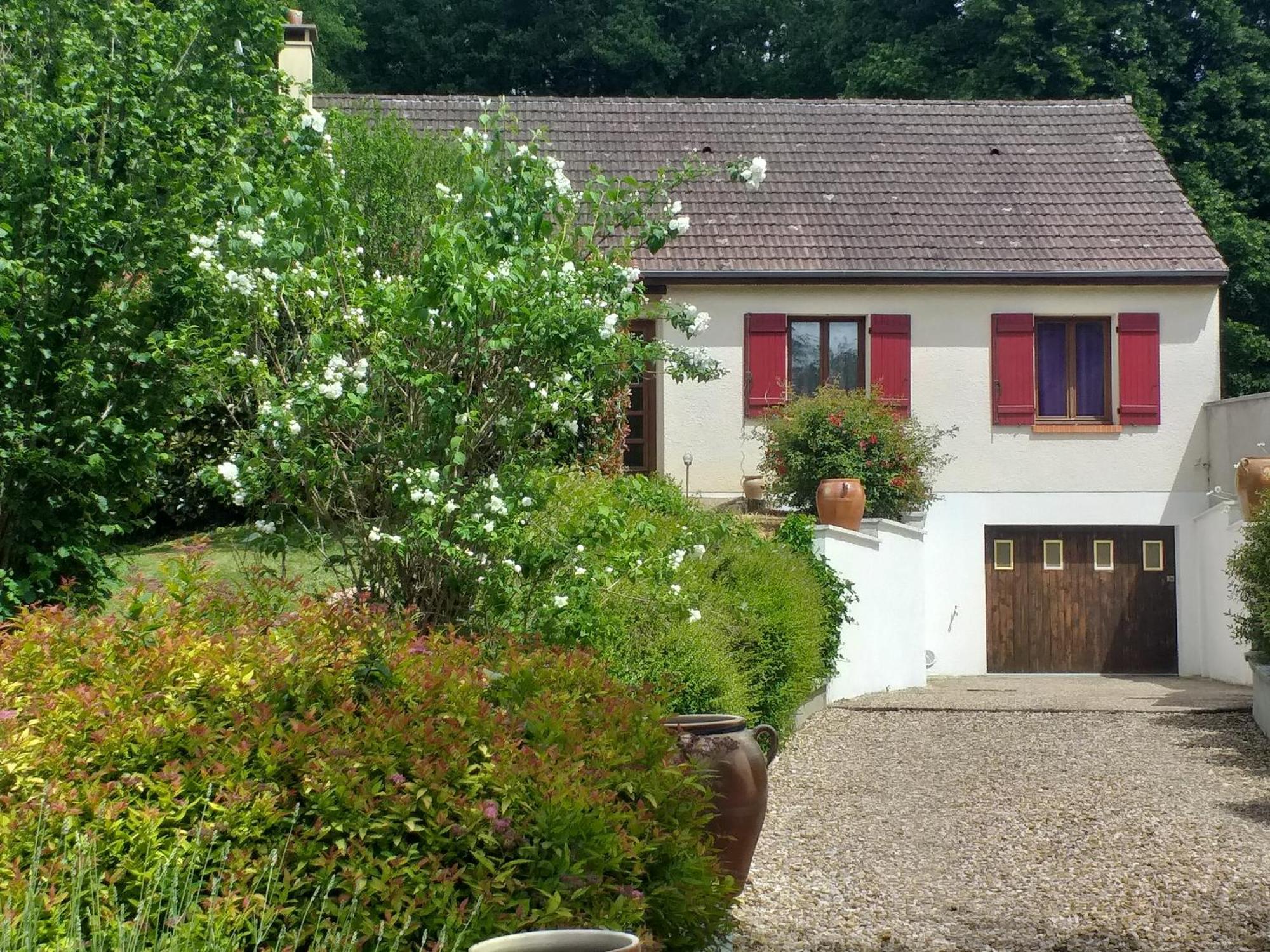 La Griotterie Villa Saint-Amand-en-Puisaye Exterior photo