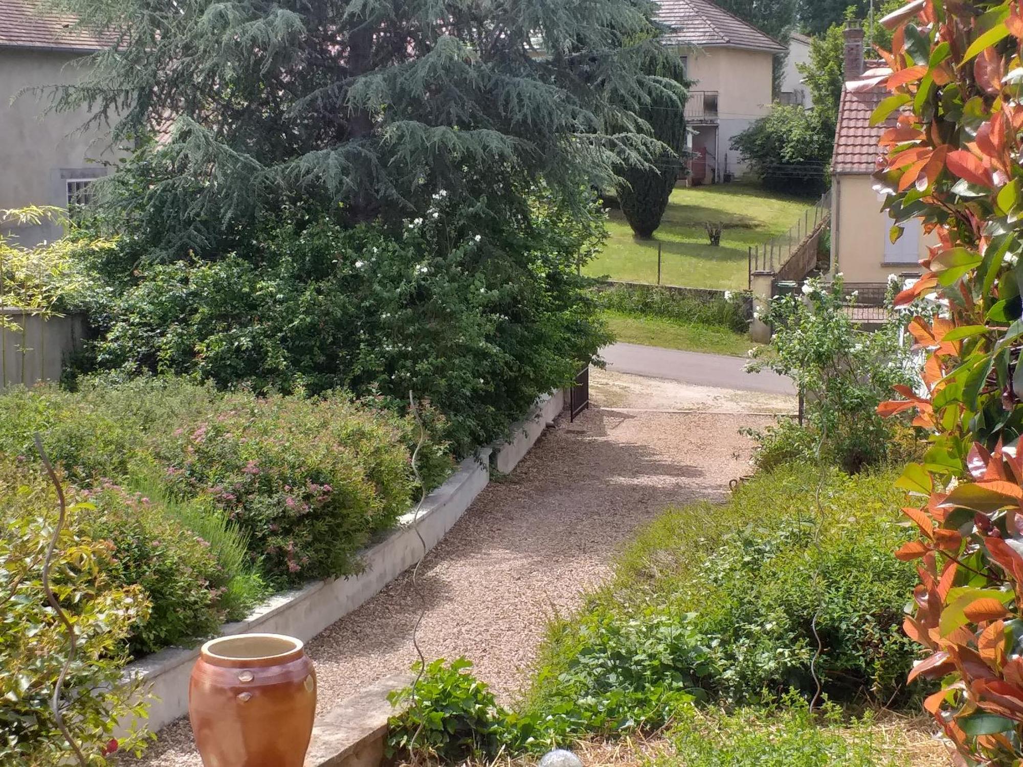 La Griotterie Villa Saint-Amand-en-Puisaye Exterior photo